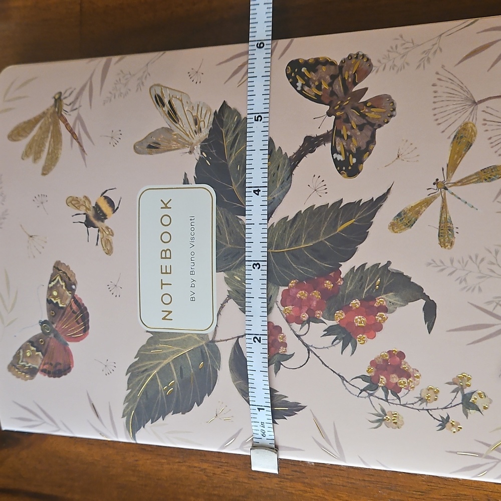 Bruno Visconti Floral and Butterfly Journal. - Picture 6 of 7